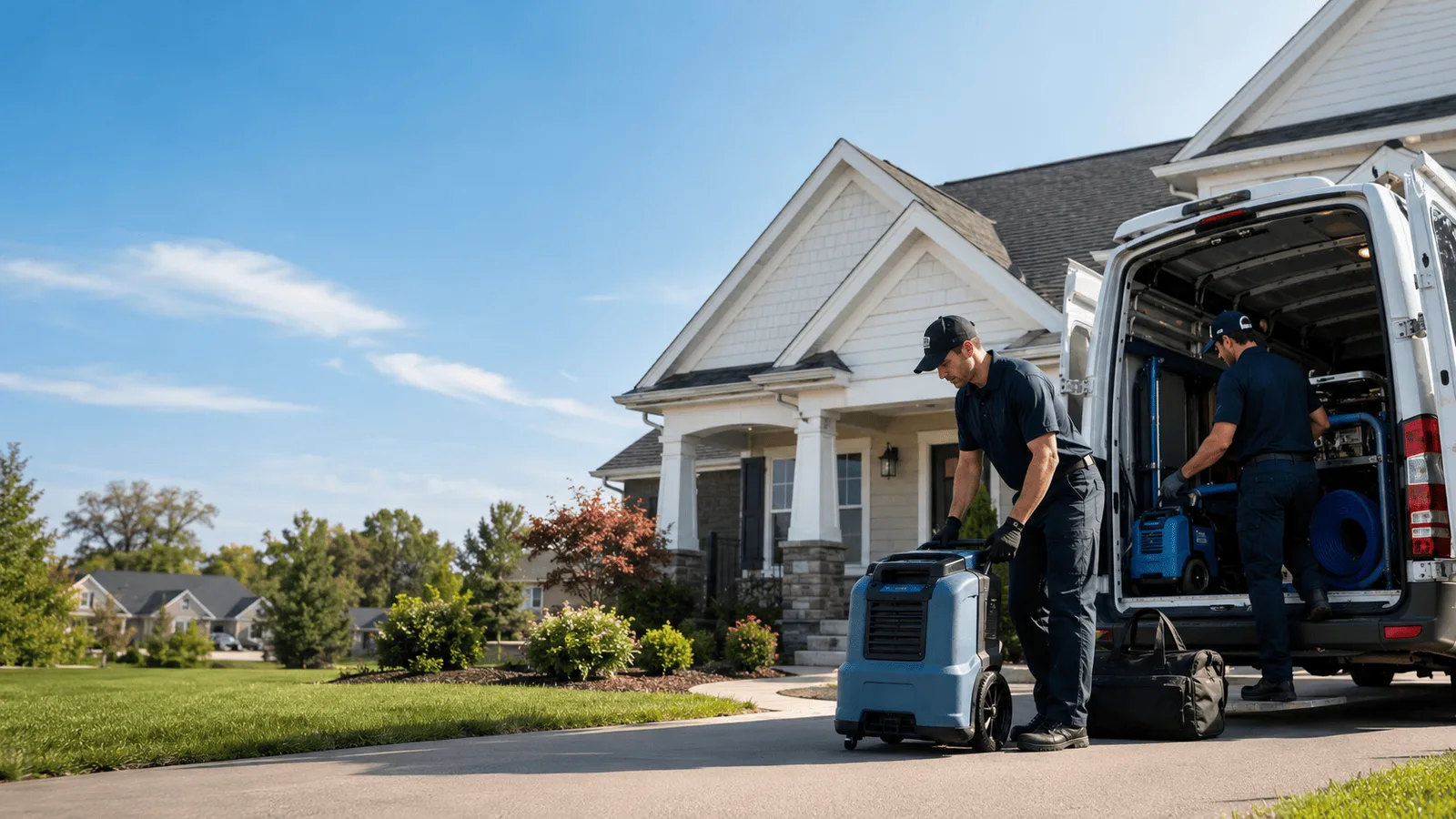 Mold Remediation in Bancroft, MI